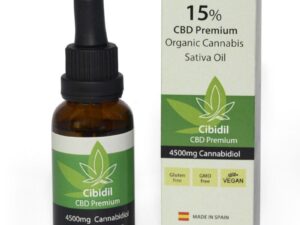 500 COSMETICS - CIBIDIL RELAJANTE ACEITE CBD 15 % 30 ML - Imagen 1