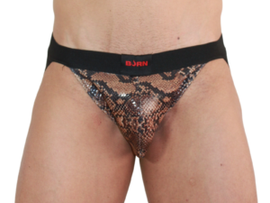 BURN - 002 JOCK SNAKE NEGRO S - Imagen 1