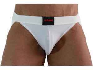 BURN - 007 JOCK LYCRA BLANCO S - Imagen 1