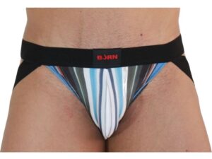 BURN - 009 JOCK MULTICOLOR / NEGRO S - Imagen 1