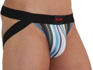 BURN - 009 JOCK MULTICOLOR / NEGRO S - Imagen 2