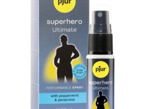 PJUR - SUPERHERO ULTIMATE SPRAY RETARDANTE 20 ML - Imagen 1