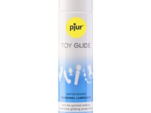 PJUR - TOY GLIDE LUBRICANTE BASE AGUA PARA JUGUETES 100 ML - Imagen 1