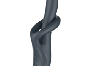 SATISFYER - HEAT FLEX 4 VIBRADOR EFECTO CALOR 12 VIBRACIONES GRIS - Imagen 1