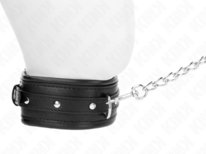 KINK - COLLAR CON CORREA 65 CM HEBILLA BRILLANTE 48.5 CM X 5.3 CM - Imagen 3