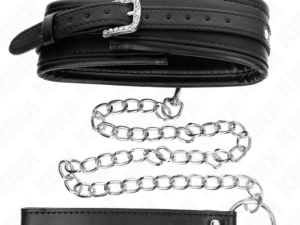 KINK - COLLAR CON CORREA 65 CM HEBILLA BRILLANTE 48.5 CM X 5.3 CM - Imagen 5