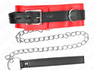 KINK - COLLAR CON CORREA 65 CM ROJO 54 X 4.5 CM - Imagen 5