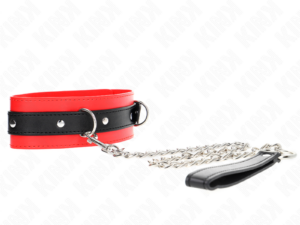 KINK - COLLAR CON CORREA 65 CM ROJO 54 X 4.5 CM - Imagen 3