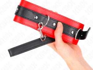 KINK - COLLAR CON CORREA 65 CM ROJO 54 X 4.5 CM - Imagen 4