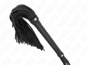 KINK - LÁTIGO CON MANGO TEXTURIZADO NEGRO 48.5 CM - Imagen 3