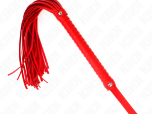 KINK - LÁTIGO CON MANGO TEXTURIZADO ROJO 48.5 CM - Imagen 1