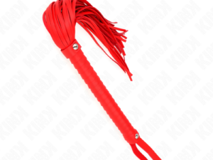 KINK - LÁTIGO CON MANGO TEXTURIZADO ROJO 48.5 CM - Imagen 2