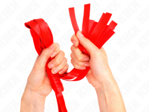 KINK - LÁTIGO DE COLA ANCHA ROJO 48.5 CM - Imagen 4