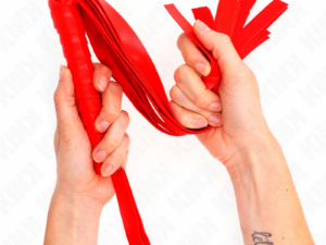 KINK - LÁTIGO DE COLA ANCHA ROJO 48.5 CM - Imagen 5