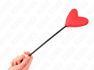 KINK - PALA FORMA DE CORAZÓN ROJO 33 X 10 CM - Imagen 5