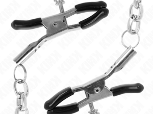 KINK - PINZAS PARA PEZONES CON CADENA GRUESA 30 CM - Imagen 4