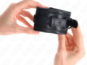 KINK - MUÑEQUERAS AJUSTABLE NEGRO 20-30 CM X 6 CM - Imagen 3