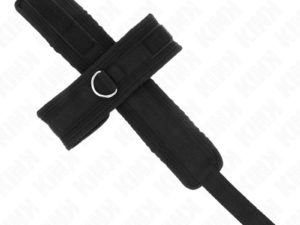 KINK - MUÑEQUERAS CRUZADA NEGRO 34 X 5.5 CM - Imagen 4