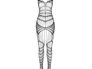 PASSION - BS 102 BODYSTOCKING BLANCO TALLA ÚNICA - Imagen 4