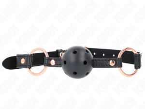 KINK - MORDAZA DE BOLA 4 CM DE TPE PREMIUM 60 x 2 CM - Imagen 3