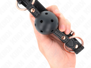 KINK - MORDAZA DE BOLA 4 CM DE TPE PREMIUM 60 x 2 CM - Imagen 4