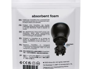 KIIROO - POWER BLOW ESPUMA ABSORBENTE DE RESPUESTO 5 UNIDADES - Imagen 3