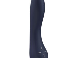 SATISFYER - G-SPOT WAVE 4 VIBRADOR 12 PROGRAMAS DE VIBRACIÓN GRIS OSCURO - Imagen 1