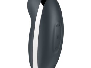 SATISFYER - TAP  CLIMAX 2 VIBRADOR  ESTIMULADOR GRIS - Imagen 3