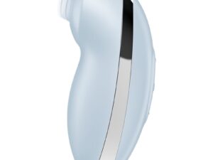 SATISFYER - TAP  CLIMAX 2 VIBRADOR  ESTIMULADOR AZUL - Imagen 3
