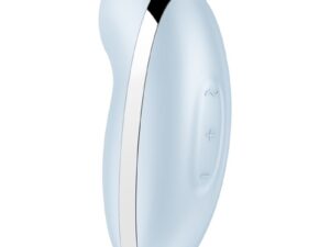SATISFYER - TAP  CLIMAX 2 VIBRADOR  ESTIMULADOR AZUL - Imagen 4