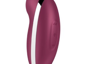 SATISFYER - TAP  CLIMAX 2 VIBRADOR  ESTIMULADOR ROJO - Imagen 4
