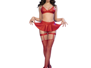CHILIROSE - CR 4716 CONJUNTO 3 PIEZAS ROJO - Imagen 3