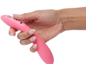 JE JOUE - THE WAND VIBRADOR PUNTO G ROSA - Imagen 5