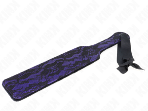 KINK - PALA DE PIEL DISEÑO ESCÁNDALO 37 X 7 CM - Imagen 3