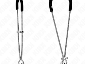 KINK - PINZAS PARA PEZONES FINA CON CADENA GRUESA 30 CM - Imagen 4