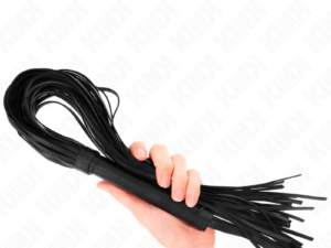 KINK - LÁTIGO PVC BLANDO NEGRO 70 CM - Imagen 4