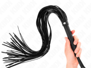 KINK - LÁTIGO PVC BLANDO NEGRO 70 CM - Imagen 3