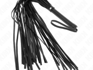 KINK - LÁTIGO PVC BLANDO NEGRO 70 CM - Imagen 5