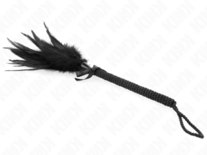 KINK - PLUMAS DE COSQUILLEO POLLO JUGUETÓN 35 CM - Imagen 3