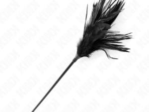KINK - PLUMAS MÚLTIPLES PARA COSQUILLAS NEGRO 45 CM - Imagen 3