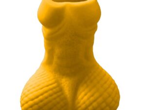 DIABLO PICANTE - VASO DE CHUPITO PENE AMARILLO