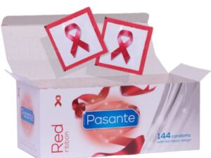 PASANTE - PRESERVATIVOS RED RIBBON 144 UNIDADES - Imagen 1