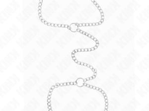 KINK - PINZAS PARA PEZONES DOBLE 32 CM CON CADENAS 14 CM - Imagen 1