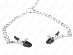 KINK - PINZAS PARA PEZONES DOBLE 32 CM CON CADENAS 14 CM - Imagen 3