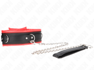 KINK - COLLAR CON CORREA 65 CM PESADO MODELO 3 AJUSTABLE 36.5-50 CM - Imagen 1