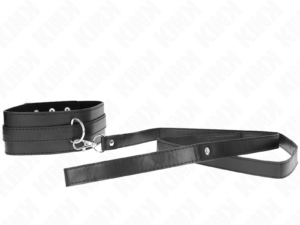 KINK - COLLAR CON CORREA 116 CM MODELO 1 AJUSTABLE 36-43 CM X 5 CM - Imagen 1