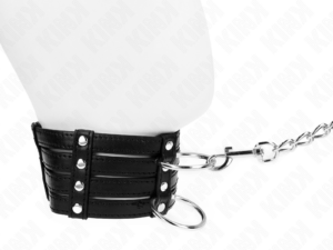 KINK - COLLAR CON CORREA 65 CM ESTILO SUB AJUSTABLE 35-51 CM X 7 CM - Imagen 3