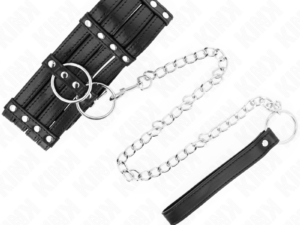 KINK - COLLAR CON CORREA 65 CM ESTILO SUB AJUSTABLE 35-51 CM X 7 CM - Imagen 5