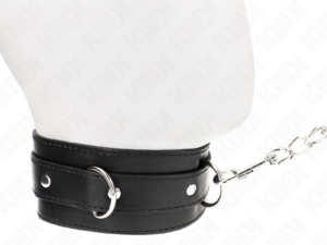 KINK - COLLAR CON CORREA 65 CM NEGRO 54 X 4.5 CM - Imagen 3