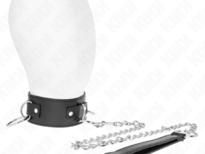 KINK - COLLAR CON CORREA 65 CM 3 ANILLOS MODELO 2 AJUSTABLE 36-43 CM X 5 CM - Imagen 3